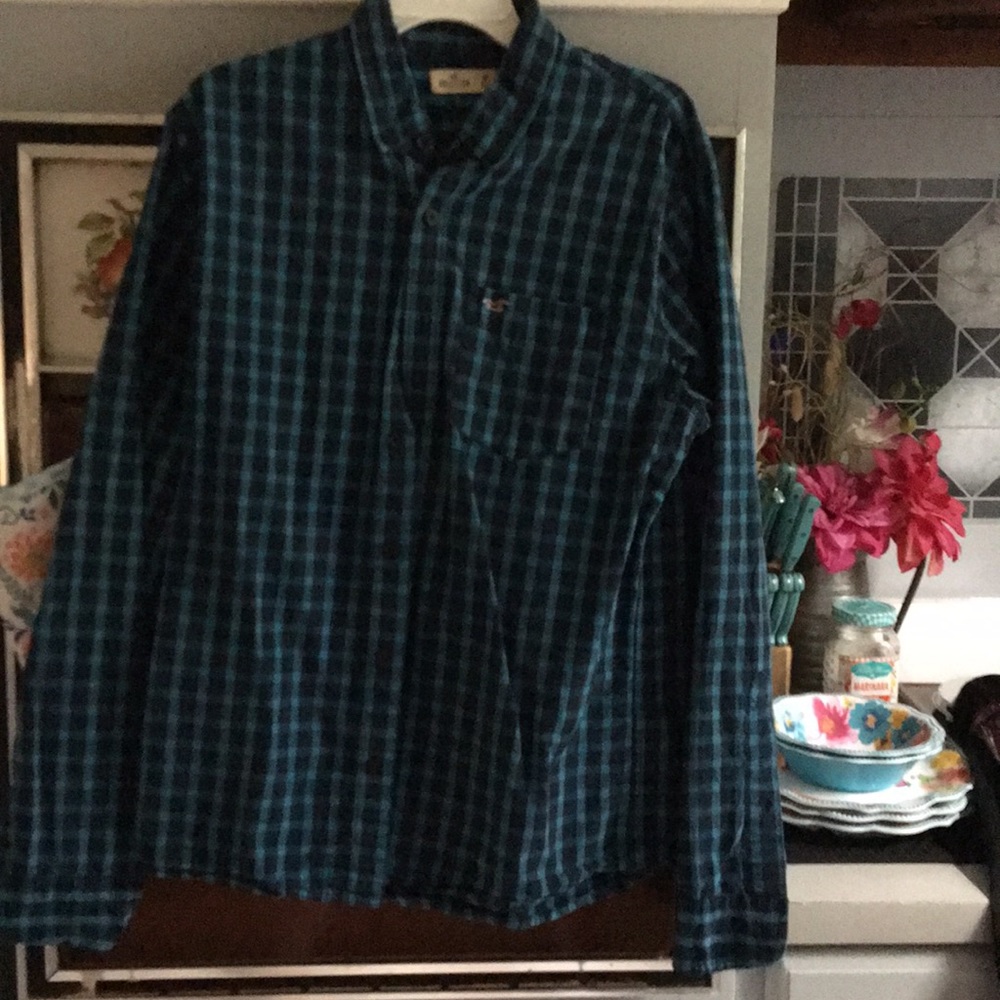 Men’s collar shirt